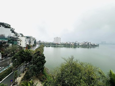 Bán nhà mặt phố quận tây hồ , 200m2 , 6 tầng , mặt tiền 8,5m , gía chỉ 200 tỷ 1