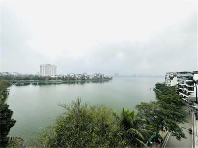 Bán nhà mặt phố quận tây hồ , 200m2 , 6 tầng , mặt tiền 8,5m , gía chỉ 200 tỷ 0