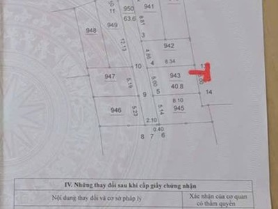 Lô đất siêu hiếm thư phú, thường tín, hà nội giá hơn 1 tỷ 0