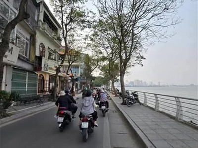 Bán nhà mặt phố trích sài , quận tây hồ , 65m2, 5 tầng , gía chỉ 58 tỷ 0