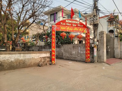 Lô đất siêu hiếm thư phú, thường tín, hà nội giá hơn 1 tỷ 2