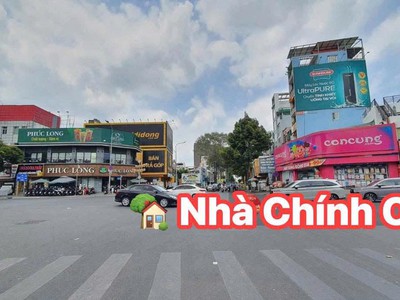 22 tỷ hơn, mặt tiền kd lê hồng phong quận 10 giáp quận 3,5  4.5x14.5  nở hậu 6.5m 4