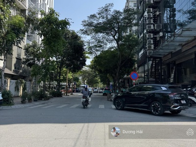 Bán đất tại phố duy tân cầu giấy 100m 5.7m ô tô tránh vỉa hè hai thoáng xây toà vp 8 tầng đẹp 2