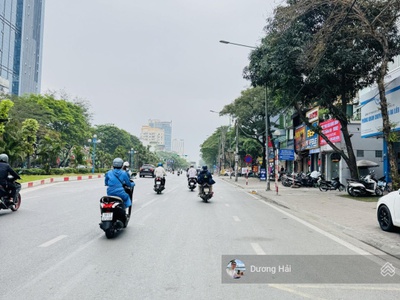 Bán đất tại phố duy tân cầu giấy 100m 5.7m ô tô tránh vỉa hè hai thoáng xây toà vp 8 tầng đẹp 3