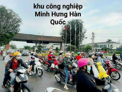 Đất đẹp khủng to cạnh khu công nghiệp minh hưng sikico 7.370m giá 4.5ty chính chủ 3