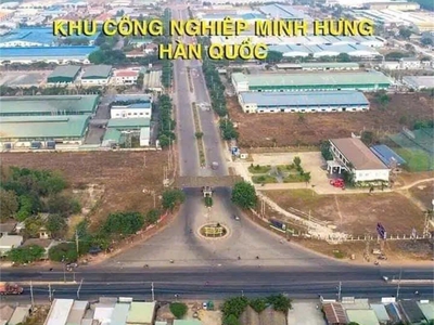 Đất đẹp khủng to cạnh khu công nghiệp minh hưng sikico 7.370m giá 4.5ty chính chủ 2