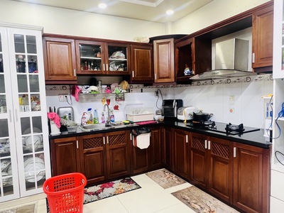 Bt14  biệt thự vip 2 mặt tiền   khu tên lửa   diện tích khủng 250m    3 tầng   nội thất cao cấp 2