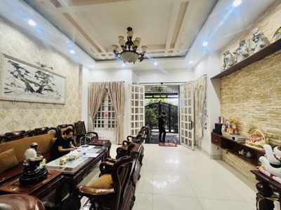 Bt14  biệt thự vip 2 mặt tiền   khu tên lửa   diện tích khủng 250m    3 tầng   nội thất cao cấp 1