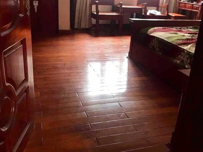 Bt9-  biệt thự full nội thất gỗ đỏ khu văn cao nguyễn sơn   ngang 8m   đẹp ấm áp   chỉ 16.x tỷ 3