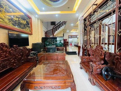 Bt9-  biệt thự full nội thất gỗ đỏ khu văn cao nguyễn sơn   ngang 8m   đẹp ấm áp   chỉ 16.x tỷ 0