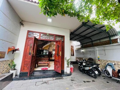 Bt9-  biệt thự full nội thất gỗ đỏ khu văn cao nguyễn sơn   ngang 8m   đẹp ấm áp   chỉ 16.x tỷ 1