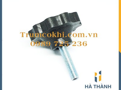 Chân tăng chỉnh M10, chân tăng chỉnh hoa 10 cánh M10 0