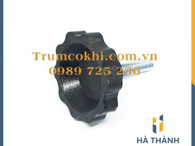 Chân tăng chỉnh M10, chân tăng chỉnh hoa 10 cánh M10 2