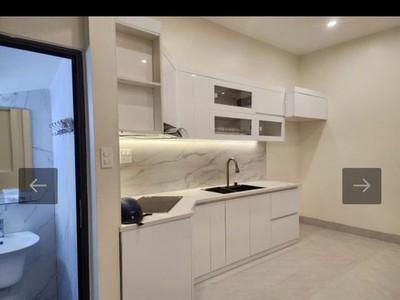 Nhà đẹp- mới ô tô vào nhà vào thang máy tư đình 64m2 x 5 tầng, mặt tiền 4.65m, 16.6 tỷ long biên. 2