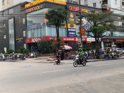 Cho thuê mặt bằng kinh doanh toạ lạc tại trung tâm hà đông, phố ngô thì nhậm 3