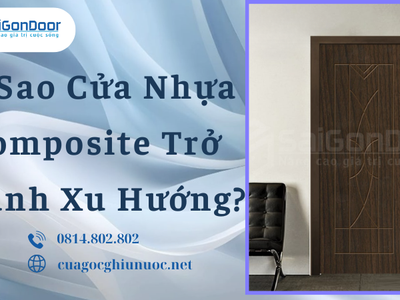 Vì Sao Cửa Nhựa Composite Trở Thành Xu Hướng 4