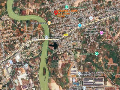 Bán lô đất hẻm cách quóc lộ 14 chỉ 500m, buôn ma thuột, đối diện kcn hoà phú, chỉ 775triệu 3