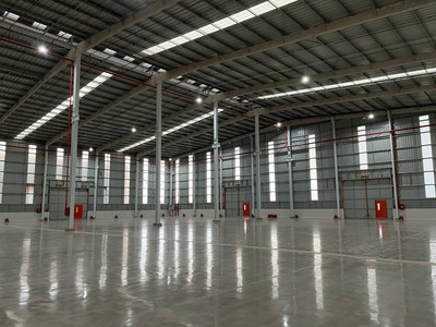 Nhà xưởng 2300m2 trong KCN Thọ Quang, sẵn PCCC, giá chỉ 60k 0