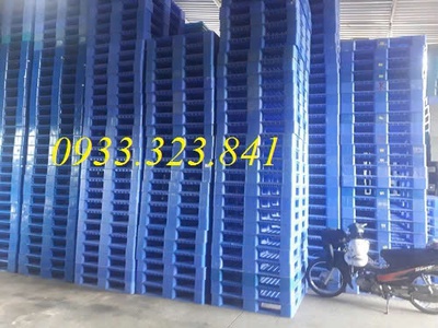 Ưu đãi cực hot  Pallet nhựa TP.HCM giá rẻ nhất thị trường từ công ty Mai Trâm 1
