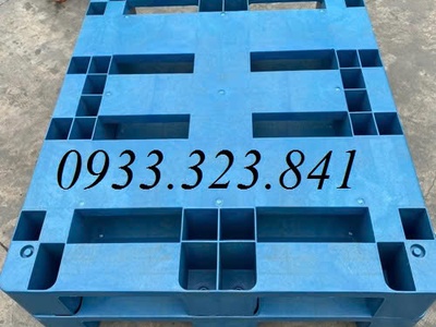 Ưu đãi cực hot  Pallet nhựa TP.HCM giá rẻ nhất thị trường từ công ty Mai Trâm 3
