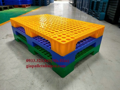 Ưu đãi cực hot  Pallet nhựa TP.HCM giá rẻ nhất thị trường từ công ty Mai Trâm 8