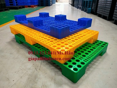 Ưu đãi cực hot  Pallet nhựa TP.HCM giá rẻ nhất thị trường từ công ty Mai Trâm 9