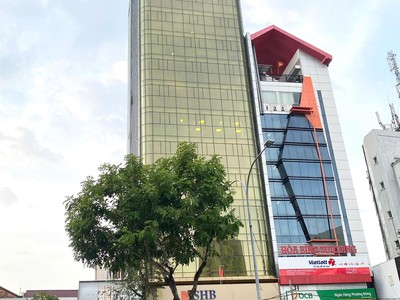 Cho thuê tòa nhà văn phòng shb 16 - 18, đại lộ hòa bình, phường thới bình ,ninh kiều, cần thơ 0