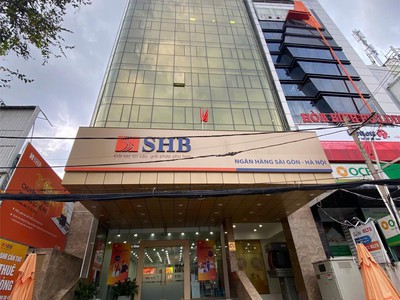 Cho thuê tòa nhà văn phòng shb 16 - 18, đại lộ hòa bình, phường thới bình ,ninh kiều, cần thơ 1