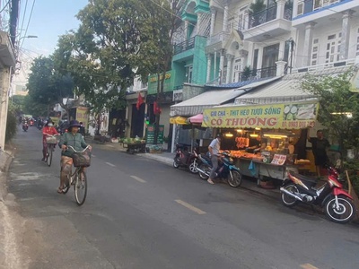 Nhà  4x20  mặt tiền tân thới hiệp 14, quận 12  cách trương thị hoa 40m 4