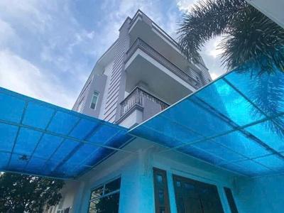 Biệt thự sân vườn 3 tầng  12x22  mặt tiền nhựa tân thới hiệp, q12 giá 13.99 tỷ 1