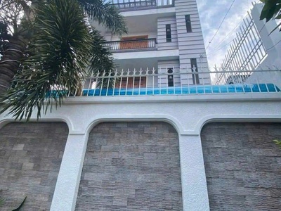 Biệt thự sân vườn 3 tầng  12x22  mặt tiền nhựa tân thới hiệp, q12 giá 13.99 tỷ 2