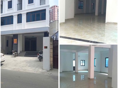 Cho thuê sàn kinh doanh tầng 1   tầng 2, mặt phố số 132 hoàng công chất 1