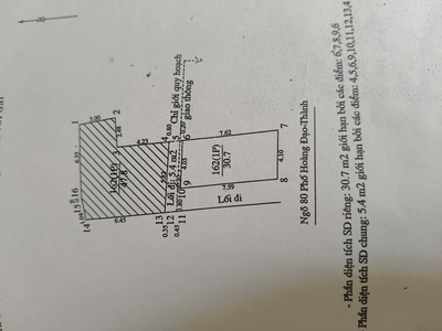 Nhà như biệt thự, ô tô vào, dân trí cao, yên tĩnh, sống lý tưởng, phù hợp kinh doanh văn phòng, giá 3