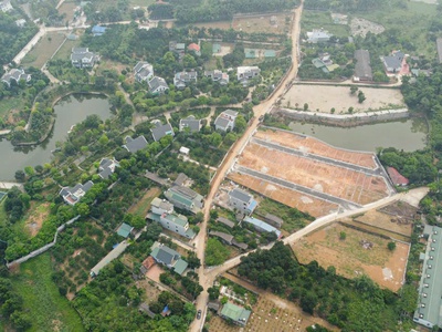 Bán mảnh đất khu biệt thụ nam sơn, đồng trạng, cổ đông, sơn tây, hà nội 2