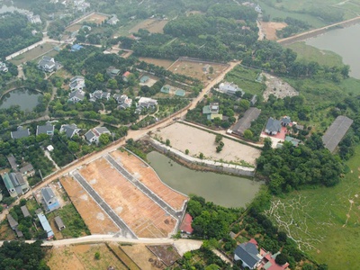 Bán mảnh đất khu biệt thụ nam sơn, đồng trạng, cổ đông, sơn tây, hà nội 3