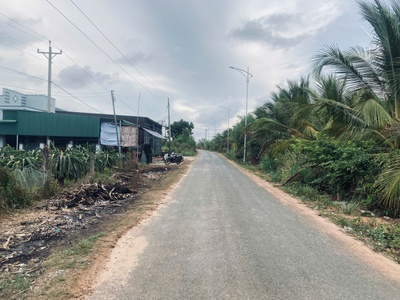 Bán 1600m2 đất ont đường đinh công tráng - tx lagi chỉ 150tr/m ngang 4