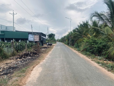 Bán 1600m2 đất ont đường đinh công tráng - tx lagi chỉ 150tr/m ngang 2