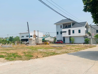 Bán lô đất ngọc liệp, quốc oai, ngay 2 bệnh viện lớn, gần đại lộ thăng long 2