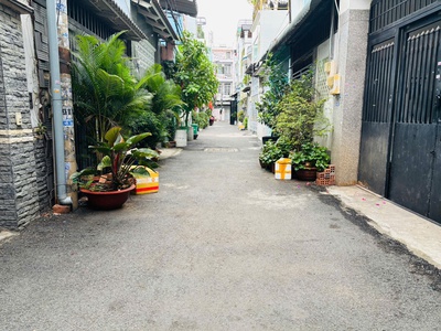 Bán nhà gò vấp gần chợ hạnh thông tây-xe hơi ngủ nhà-53m2-cho thuê 10tr-chỉ 5 tỷ6 0