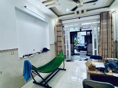 Bán nhà gò vấp gần chợ hạnh thông tây-xe hơi ngủ nhà-53m2-cho thuê 10tr-chỉ 5 tỷ6 1