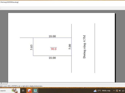 Bán đất thôn xuân lễ, tân dân, sóc sơn. gần đường quốc lộ 35, chợ nam cương 0