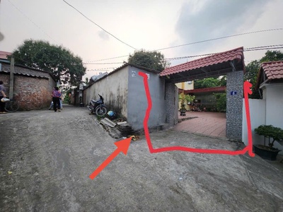 Bán đất thôn xuân lễ, tân dân, sóc sơn. gần đường quốc lộ 35, chợ nam cương 2
