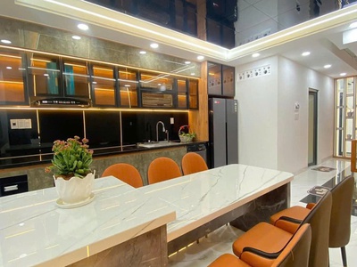 Thu hồi vốn bán lỗ 600tr - nhà mới 5 tầng, dtsd: gần 212m2 sàn - 4pn-5wc   full nội thất 3