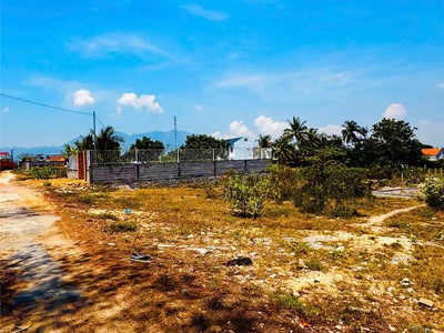Bán đất đầu tư cách biển vịnh vân phong 3 phút, liền kề khu du lịch ttc dốc lết - ninh hải - ninh 3