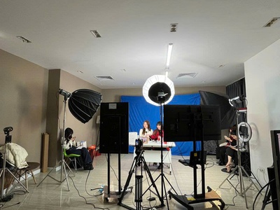 Cho thuê văn phòng live streem sẵn nội thất, 26 phòng live giá chỉ 220 000/m tại cầu giấy hà nội 2