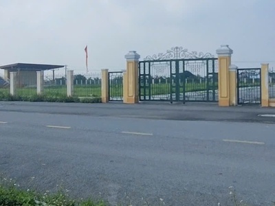 Chính chủ bán mảnh đất kđt sân vận động huyện nam trực 100m, mặt tiền 5m 2