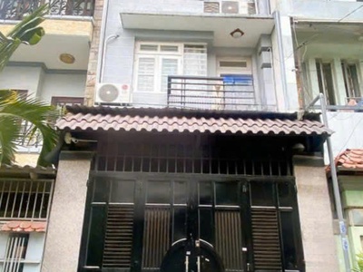 Bán nhà 1 trệt 3 lầu 64m2, 4pn, dòng tiền 13tr/tháng hẻm 6m tại đ.lê văn thọ, p.14, q.gò vấp 0