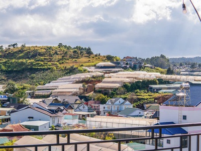 Cho thuê villa 9 phòng full nội thất mặt tiền nguyễn đình quân - p5 - đà lạt - giá 30tr 4