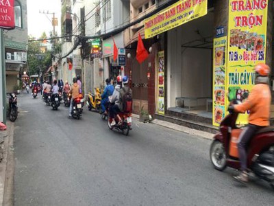 Cho thuê mặt bằng nhỏ   đường nguyễn thái bình, p.12, q. tân bình, tp.hcm 1