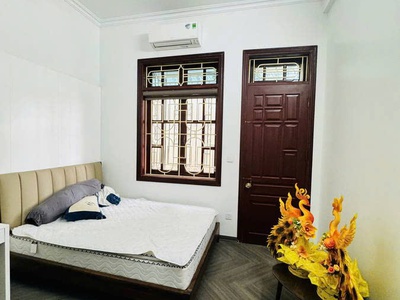 Hiếm - ngõ thông - 4 thoáng - gara ô tô - biệt thự sân vườn  ngọc thụy 200m2,x 4 tầng,25 tỷ long 2